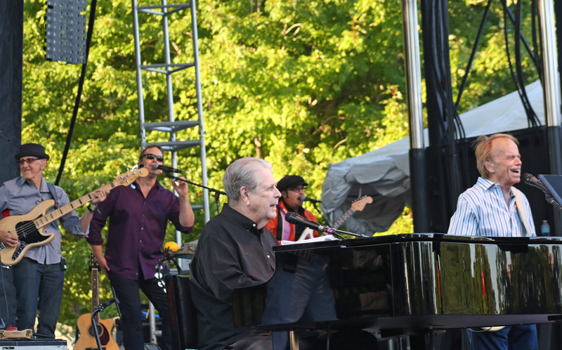 Brian Wilson and Al Jardine